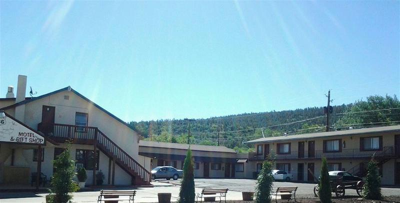 Grand Canyon Hotel Williams Exterior foto